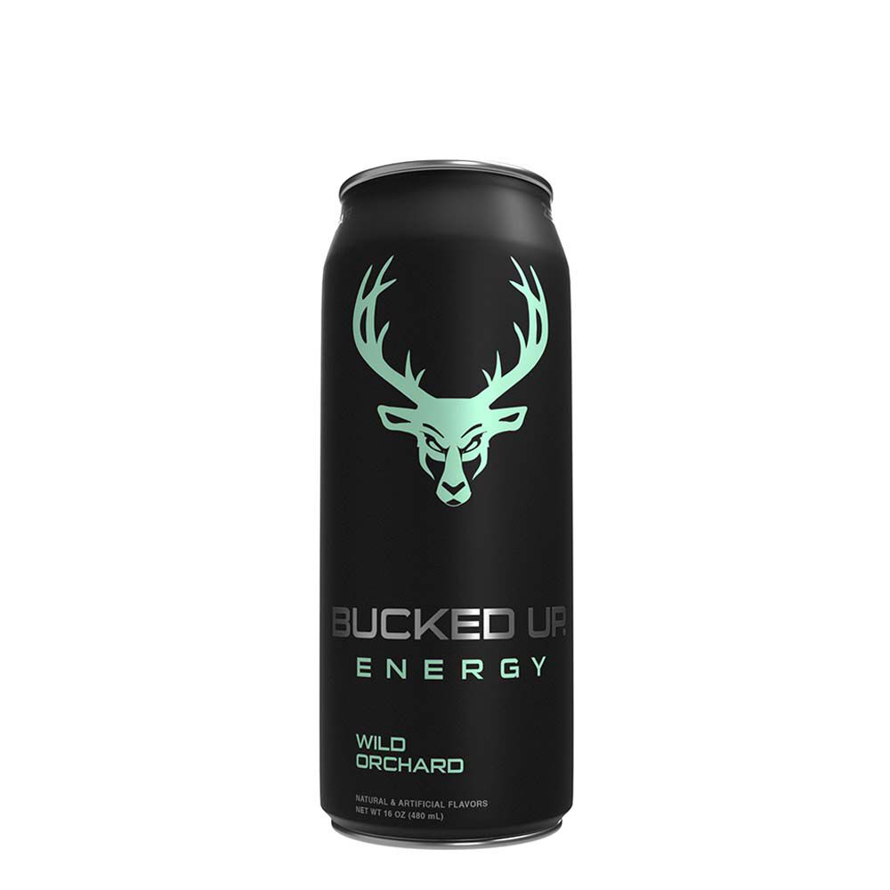 500598 Bucked Up® Wild Orchard's perfectly balanced flavor teleports